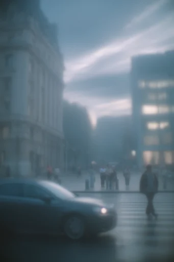 Luminous Melancholic Haze style reference image — dreamy soft focus