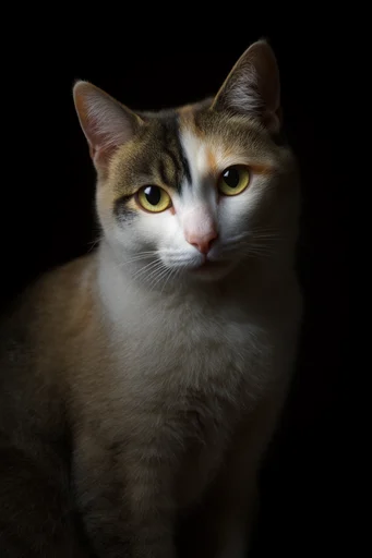 Chiaroscuro Noir Minimalism style reference image — Dutch Golden Age influence