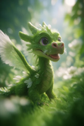Ethereal Solarpunk Pastoral style reference image — soft focus macro photography