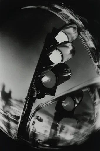 Surreal Noir Grain style reference image — chiaroscuro lighting