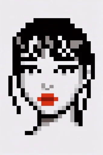 Nostalgic Digital Glitch moodboard — generate AI images in this style