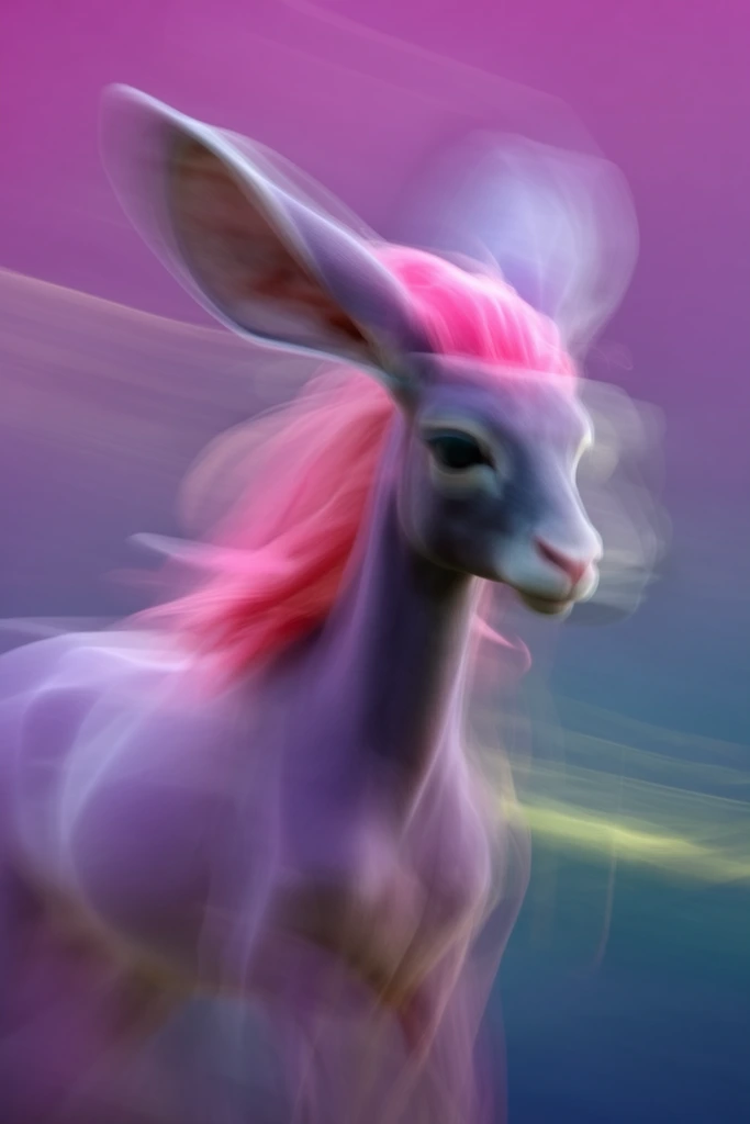 Ethereal Kinetic Iridescence style AI image example 3