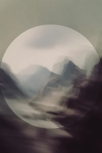 Ethereal Kinetic Motion style reference image — long exposure motion blur