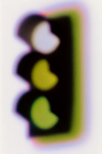Ethereal Neon Aura style reference image — soft-focus silhouette