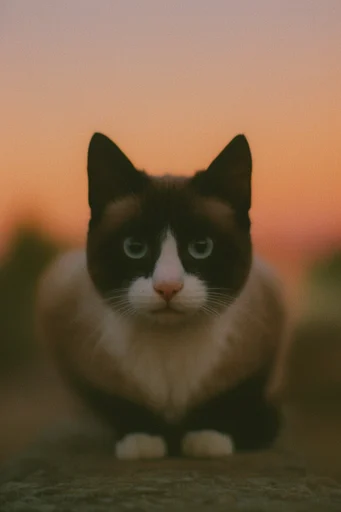 Nostalgic Cinematic Twilight style reference image — nostalgic mood