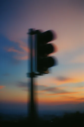 Ethereal Spectral Dusk style reference image — spectral light leaks