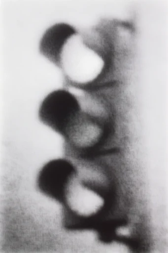 Ethereal Monochrome Motion style reference image — intentional motion blur