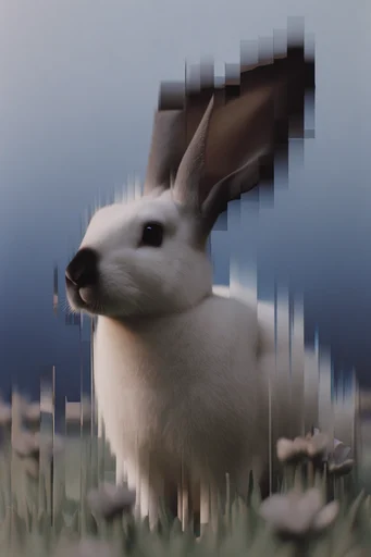 Fragmented Temporal Surrealism style AI image example 3