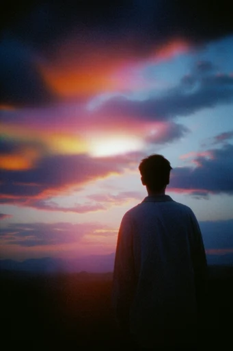 Ethereal Twilight Nostalgia moodboard — generate AI images in this style