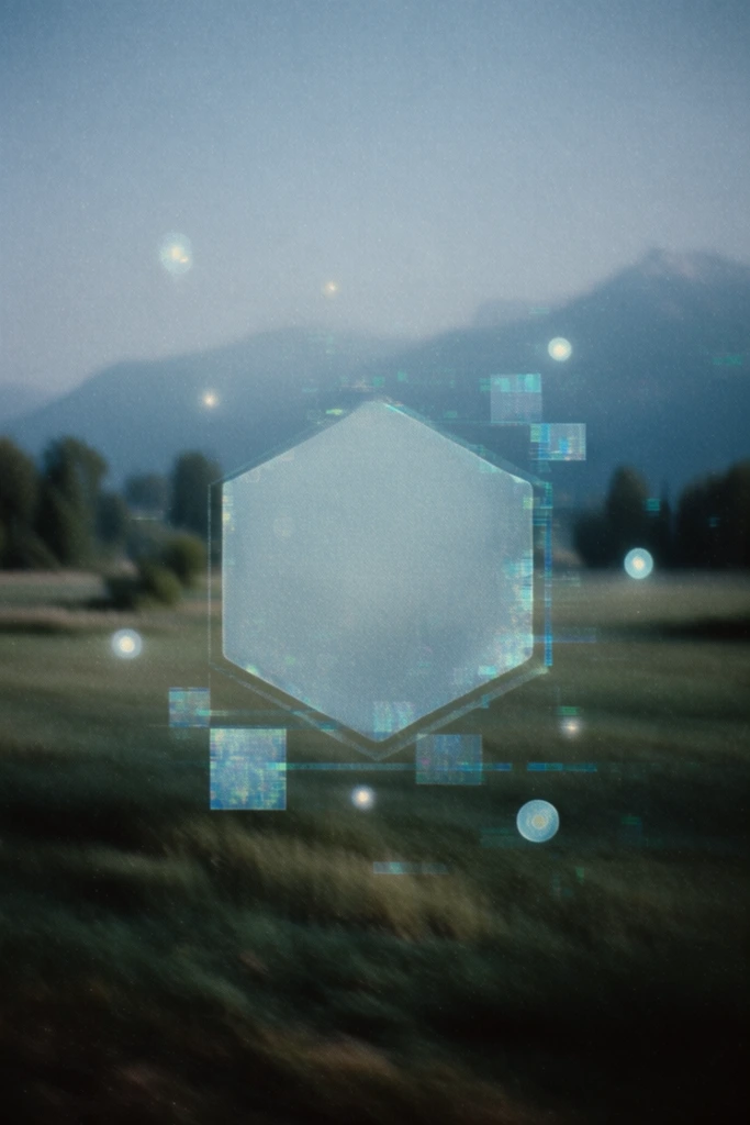 Analog Glitch Mysticism style AI image example 2