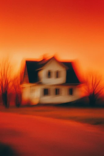 Spectral Amber Motion style AI image example 4