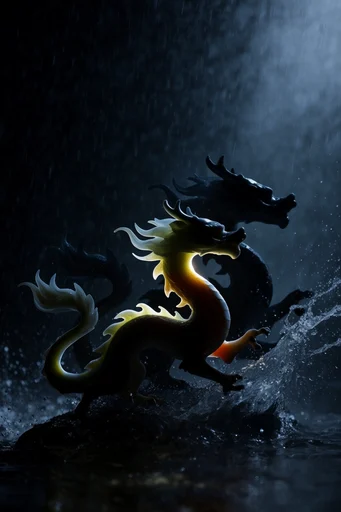 Cinematic Subaquatic Surrealism style reference image — cinematic moody lighting