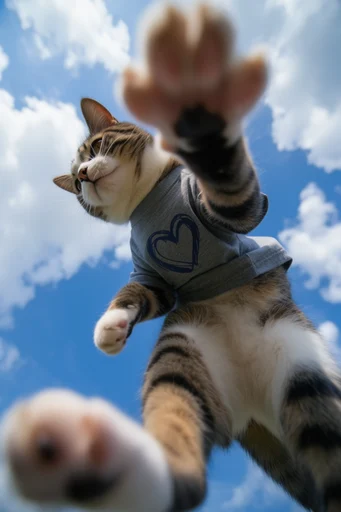 Dynamic Fisheye Streetwear style reference image — high-contrast sunlight