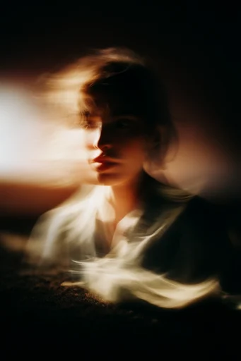 Cinematic Surreal Chiaroscuro style AI image example 2