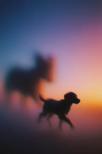Ethereal Spectral Dusk style reference image — mystical hazy atmosphere