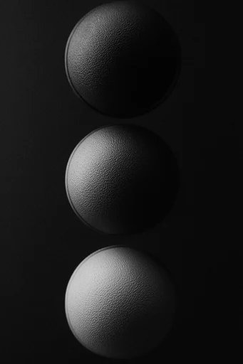 Cinematic Noir Minimalism style reference image — heavy film grain