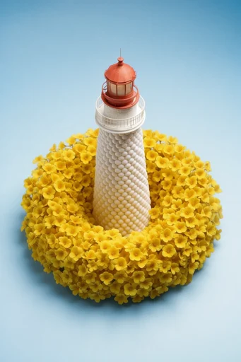Surreal Citron Maximalism style reference image — pop surrealism