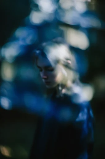 Ethereal Nocturnal Blur moodboard — generate AI images in this style