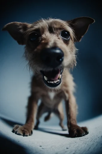 Ethereal Cyan Motion style reference image — dreamy soft-focus
