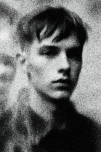 Granular Analog Noir style reference image — pictorialism