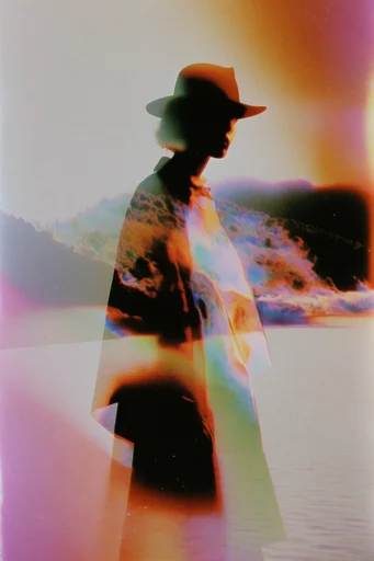 Ethereal Analog Surrealism moodboard — generate AI images in this style