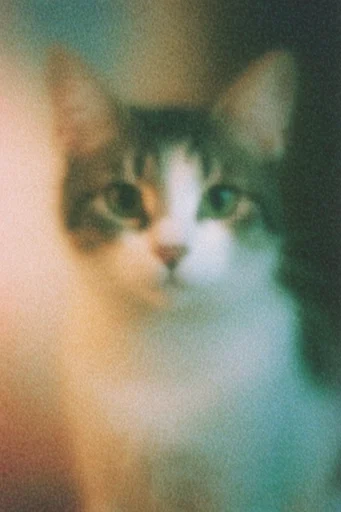 Atmospheric Grainy Abstraction style AI image example 3