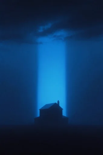 Monolithic Cosmic Void style AI image example 4