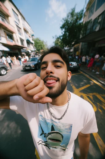 Dynamic Fisheye Nostalgia style reference image — fisheye lens distortion