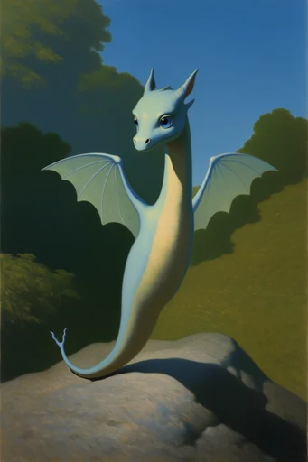 Surrealist Liminal Pastoralism style reference image — surrealist pastoral