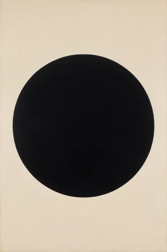 Ethereal Minimalist Aura style reference image — minimalist geometric void