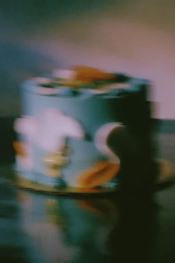 Ethereal Motion Blur style reference image — nocturnal glow