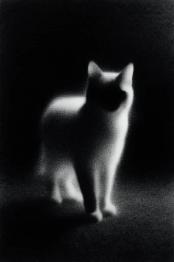 Spectral Chiaroscuro Noir style reference image — atmospheric dark art