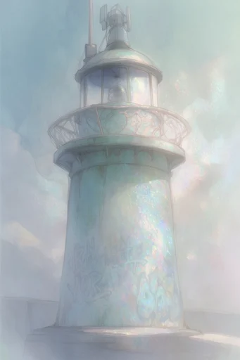 Ethereal Pastel Sketchbook style reference image — high-key lighting