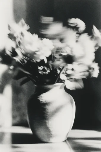 Spectral Kinetic Noir style reference image — high contrast monochrome