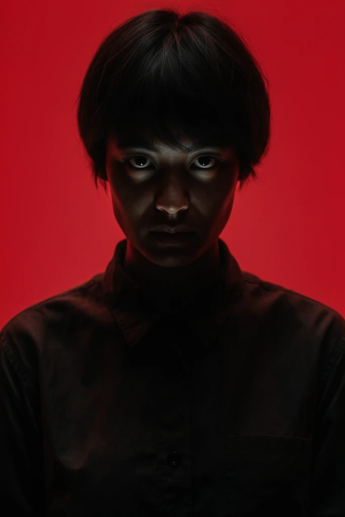 Visceral Crimson Noir style AI image example 1