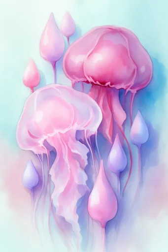Ethereal Luminescent Fantasy style reference image — ethereal pastel fantasy