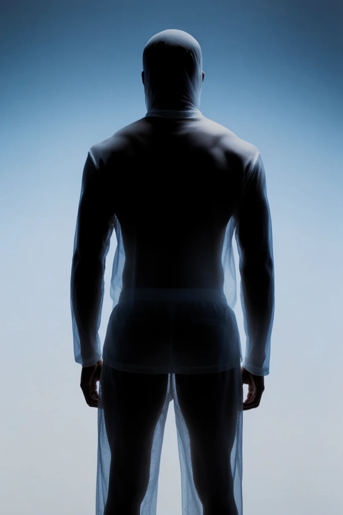 Luminous Silhouette Minimalism style AI image example 2