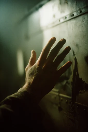 Cinematic Earthy Nostalgia style reference image — atmospheric fog