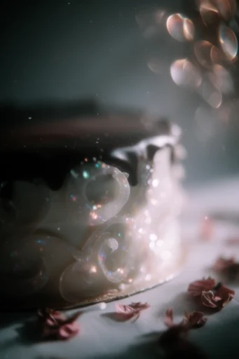 Luminous Ethereal Haze style reference image — nostalgic motion blur