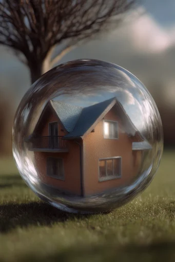Refractive Surrealist Macro style reference image — cinematic soft lighting