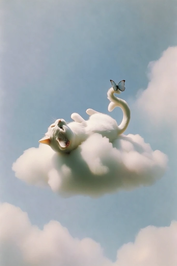 Ethereal Surrealist Dreamscapes style AI image example 3