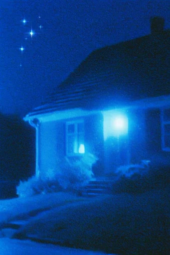 Luminous Cobalt Nocturne style AI image example 4