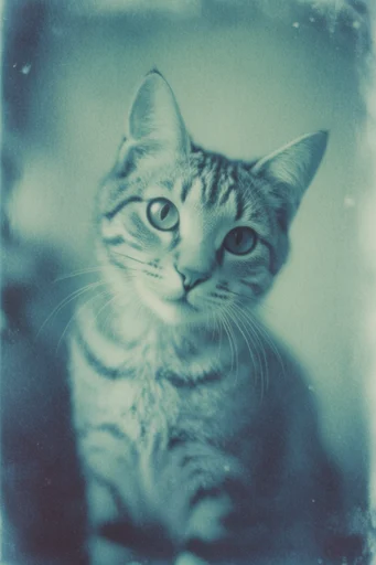 Monochromatic Cinematic Nostalgia style reference image — distressed film texture