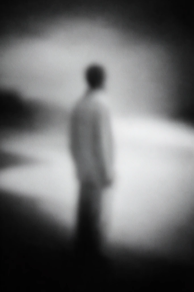 Spectral Pictorial Noir style AI image example 1