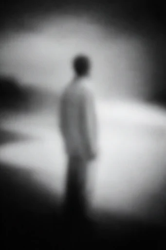 Spectral Pictorial Noir moodboard — generate AI images in this style