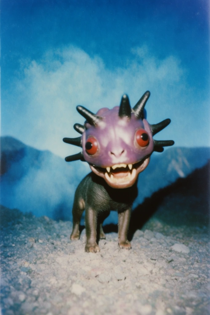 Analog Surrealist Nostalgia style AI image example 3
