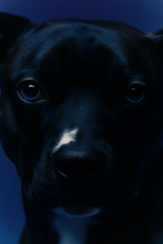Cinematic Nocturnal Noir style AI image example 3