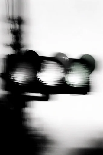 Haunting Liminal Monochrome style reference image — ethereal silhouettes