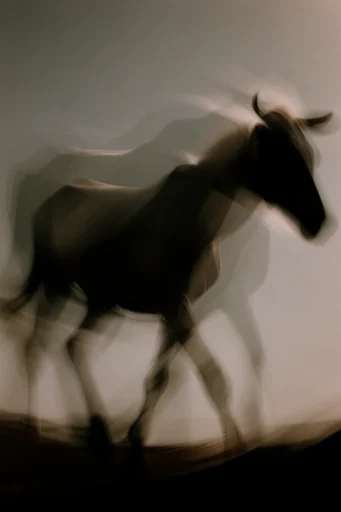 Ethereal Kinetic Minimalism style AI image example 3