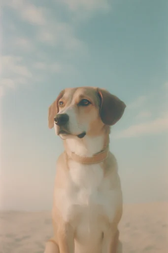 Ethereal Pastel Surrealism style reference image — reflective mirror water